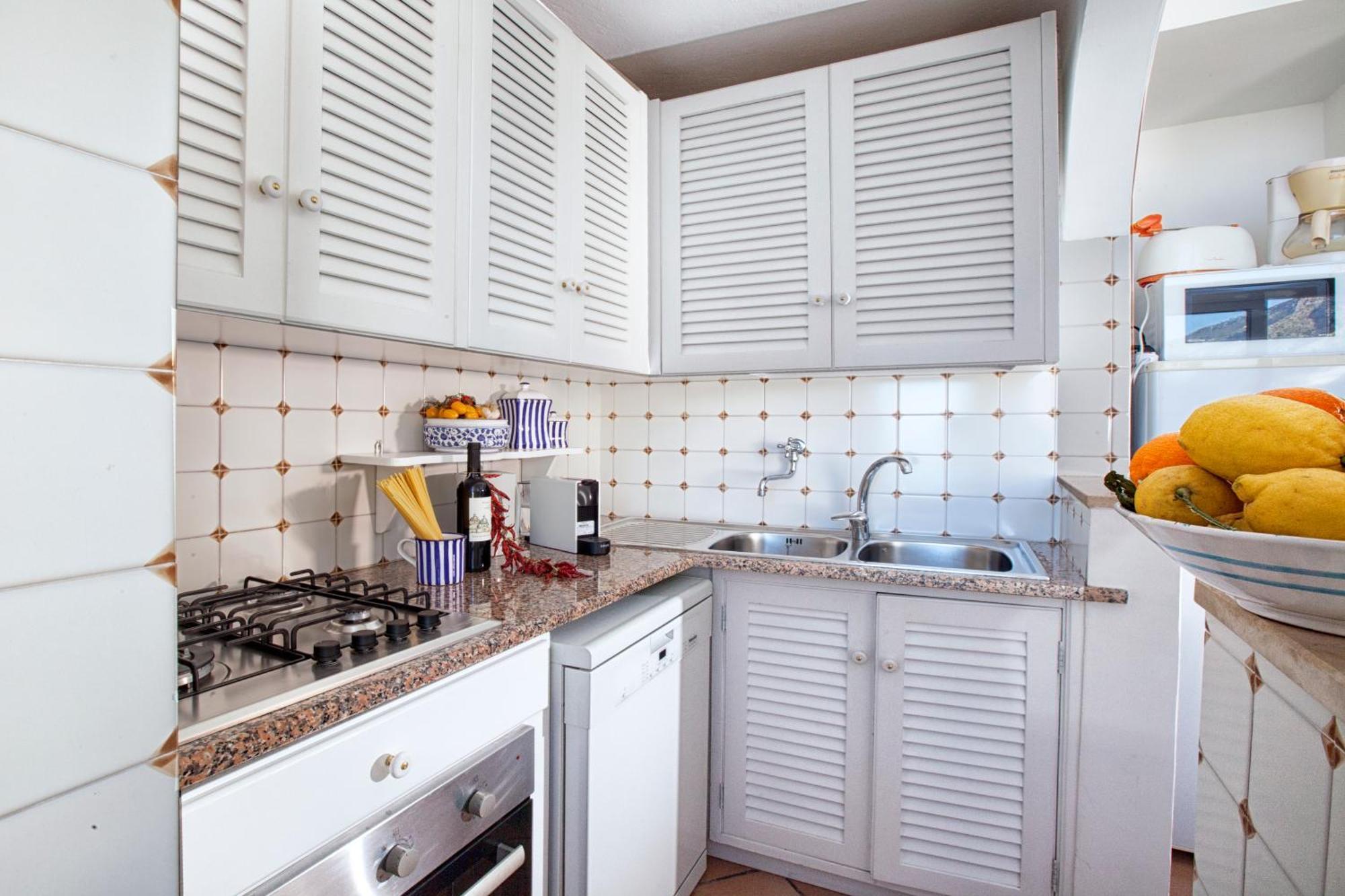 Apartmán Casa Mimosa Positano Exteriér fotografie