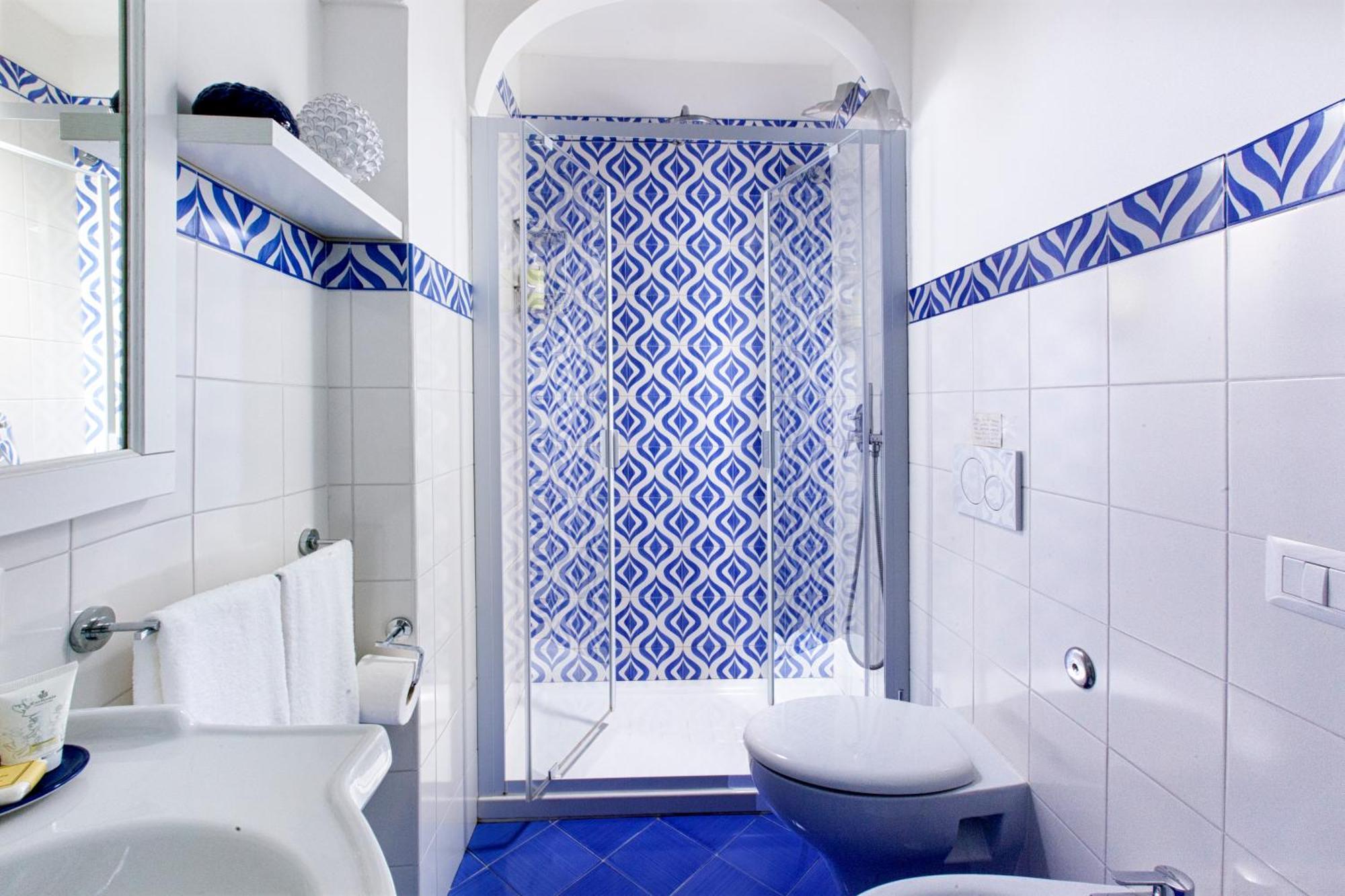 Apartmán Casa Mimosa Positano Exteriér fotografie